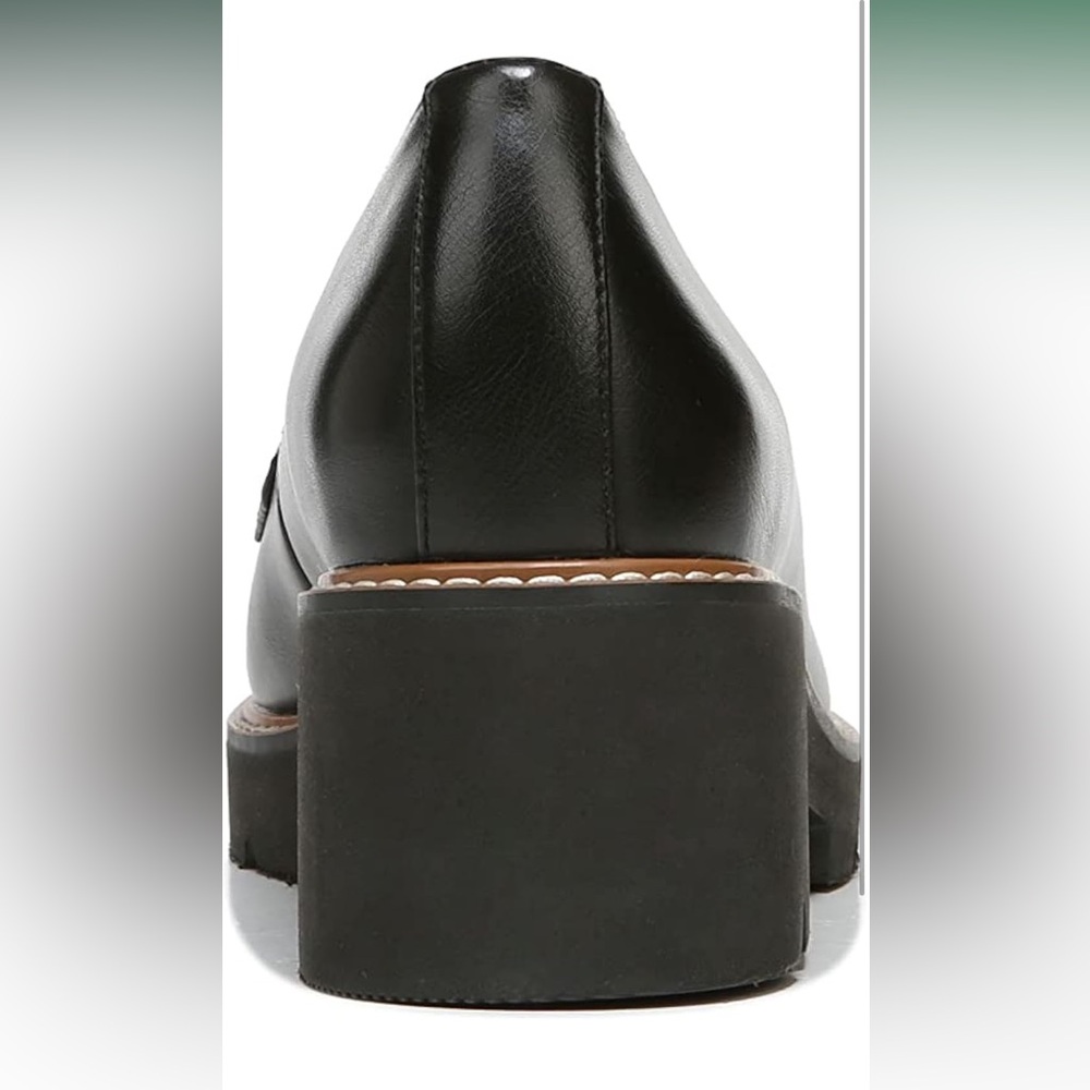 New In Box Naturalizer Black Leather Cabaret Slip-on Loafer size 7.5 - Picture 6 of 13